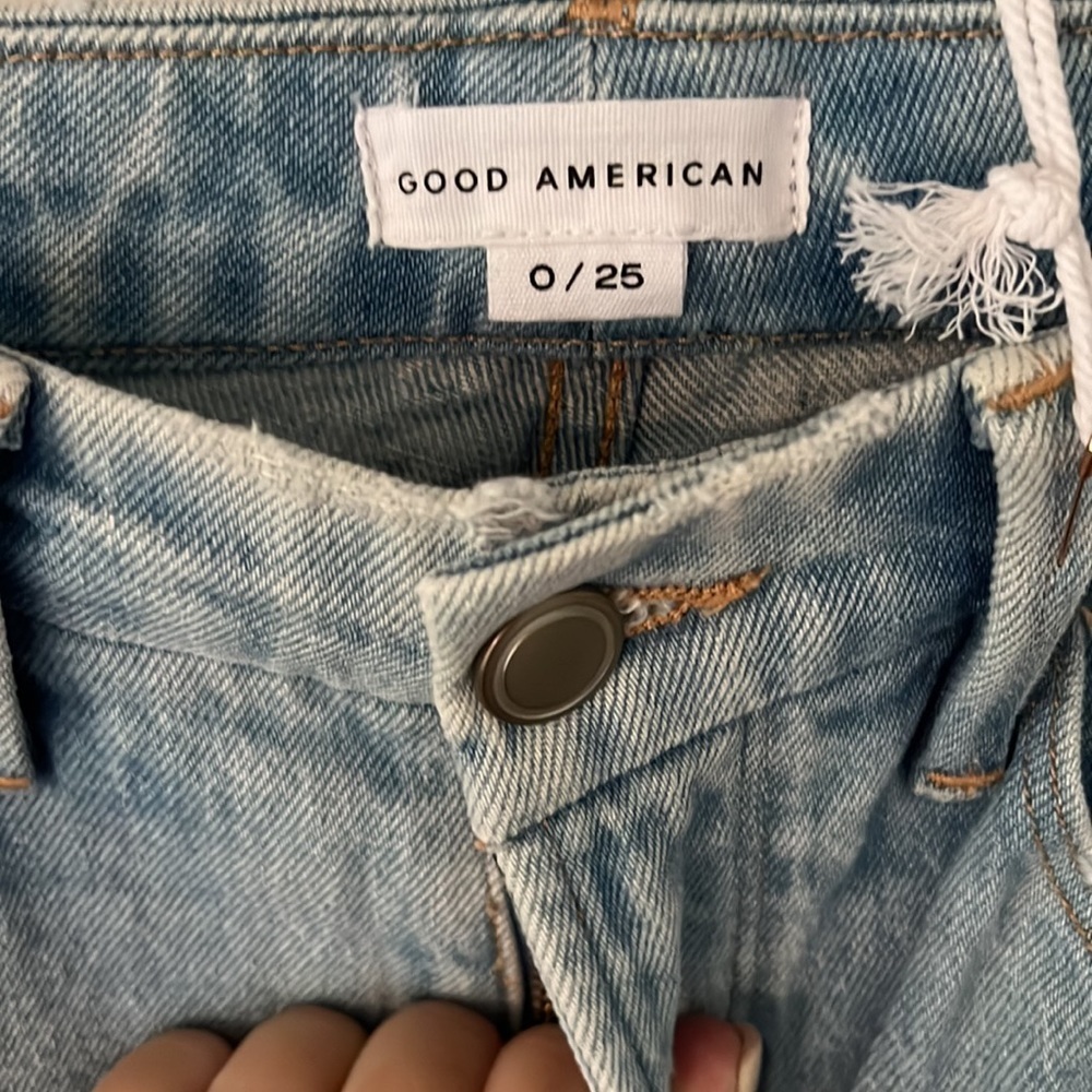 GOOD AMERICAN GOOD CLASSIC Jeans - Picture 5 of 10